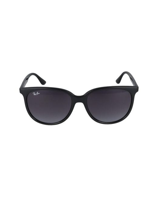Ray-Ban Sonnenbrille 0 RB4378 601/8 g/16/145 in Black für Herren