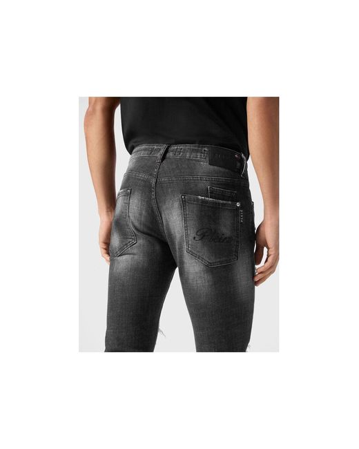 Negro Philipp Plein de color Gray