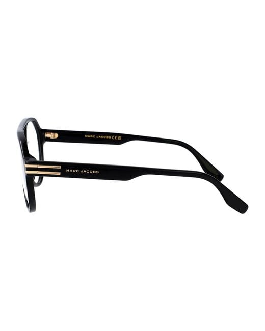 Marc Jacobs Black Round Optical Marc 880 2 M2 for men