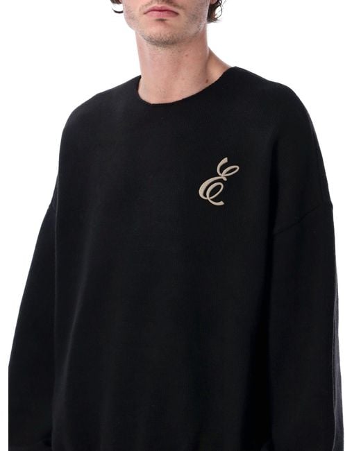 Essentials x Fear Of God Blue Sweaters for men