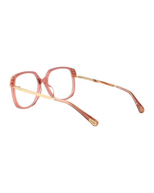 Chloé Pink Acetate Glasses