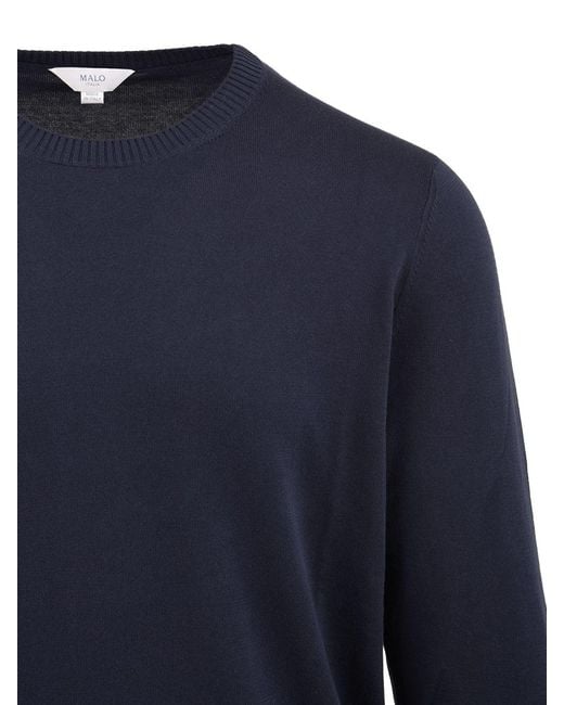 Malo Blue Sweaters for men