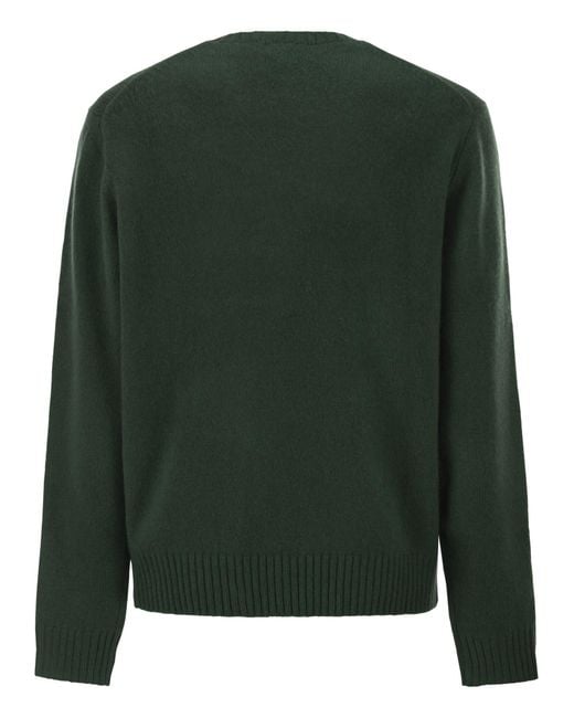 Polo Ralph Lauren Green Maglia Polo Orso for men