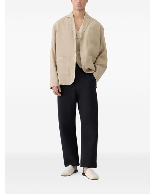 Jacquemus Natural La Veste Pastro Jacket for men
