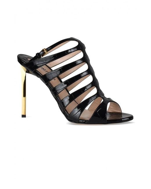 Tom Ford Black Sandals