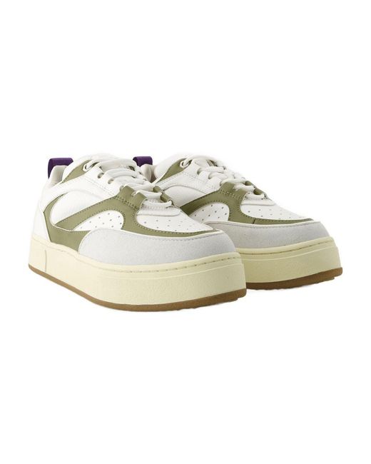 Eytys White Sidney Vegan Olio Sneakers Synthetic Leather