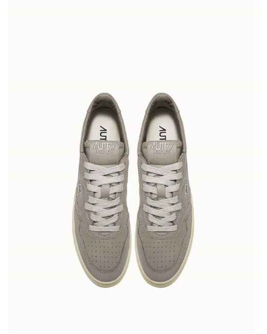 Autry White Sneakers