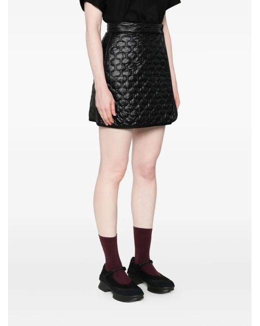 Moncler Black Skirt