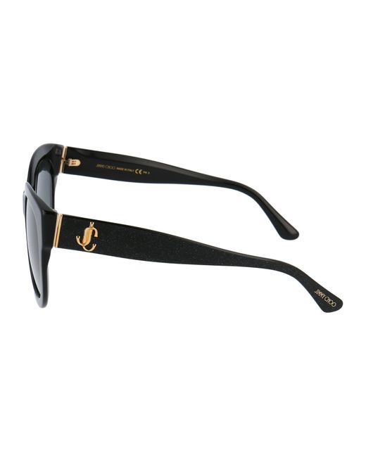 Jimmy Choo Black Sunglasses