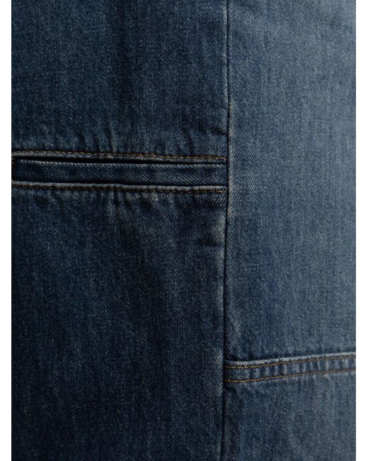 Vaqueros Rectos Helmut Lang de hombre de color Blue