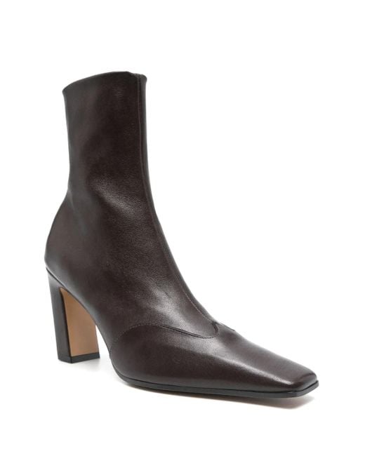 Khaite Brown Nevada 85Mm Boots