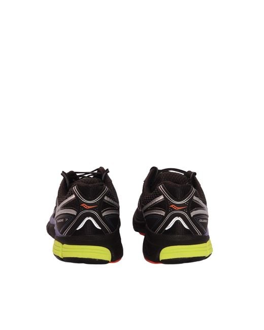 Saucony Black Progrid Guide 7/Multi