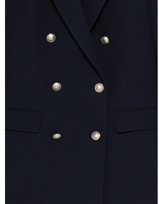 Tagliatore Blue Double-Breasted Suit