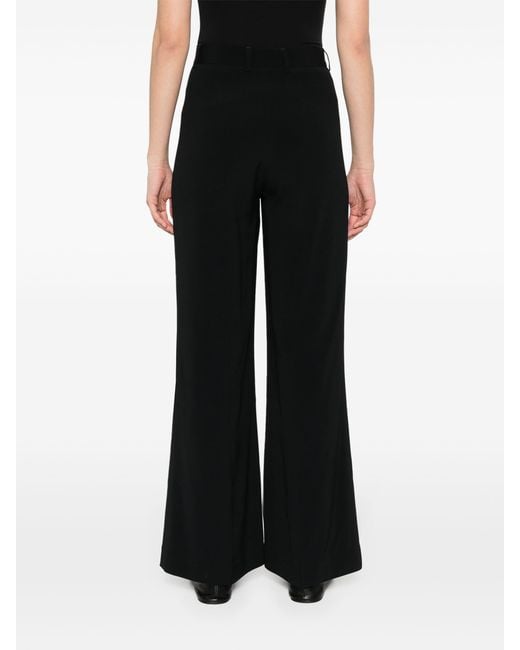 Officine Generale Black Gracella Pts Crepe Viscose Clothing