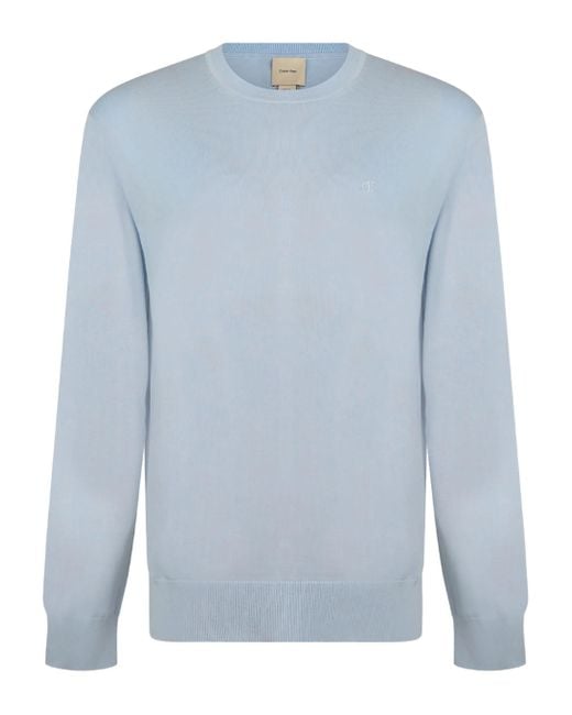 Calvin Klein Blue Maglione