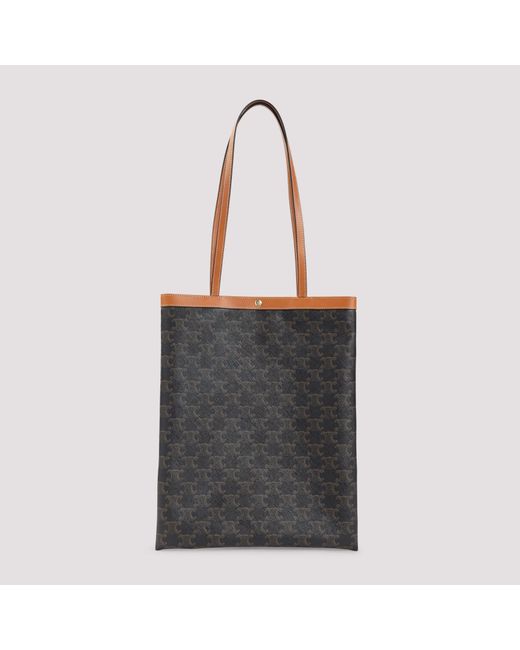 Céline Black Medium Flat Shopper