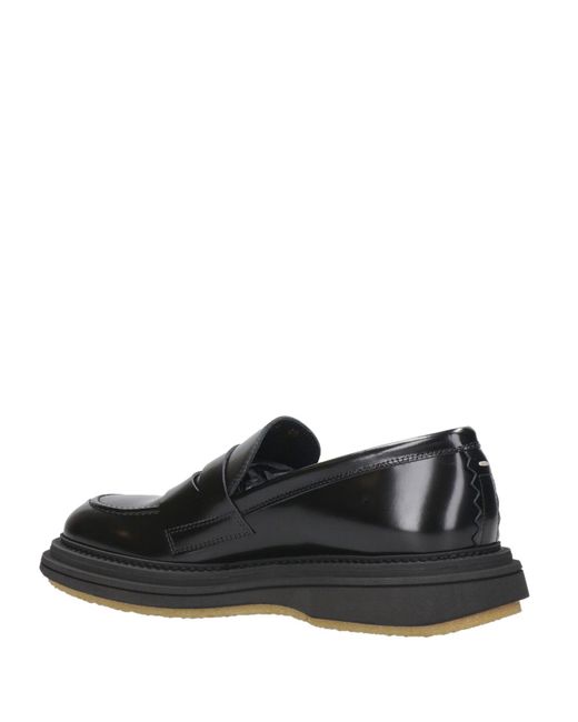 THE ANTIPODE Black Flat Shoes