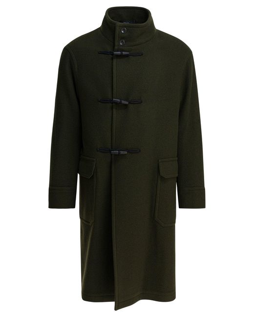 Tagliatore Black Wool Blend Jacket