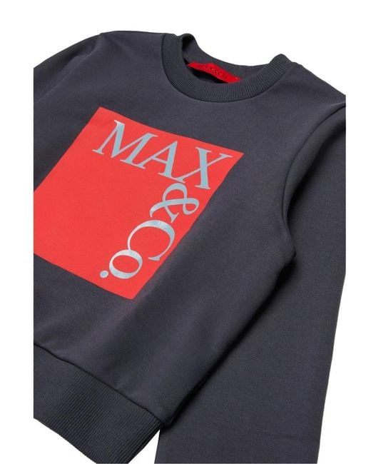 MAX&Co. Red Sweatshirt