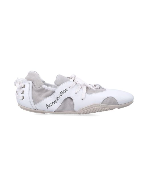 Acne Sneakers Wit in het White voor heren