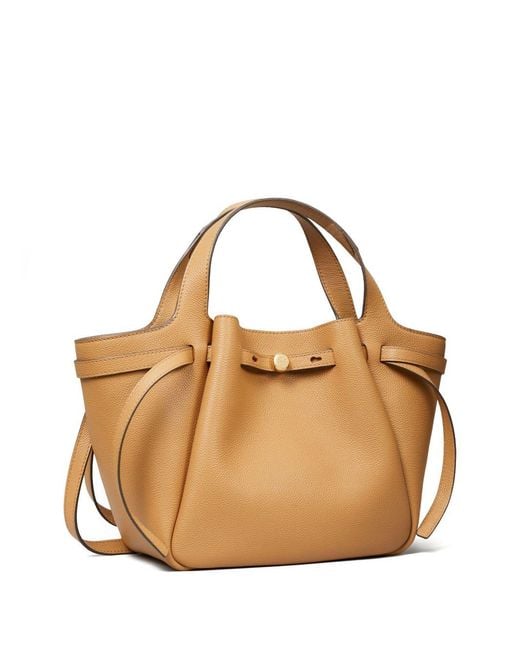 Tory Burch Metallic Romy Tote Bag