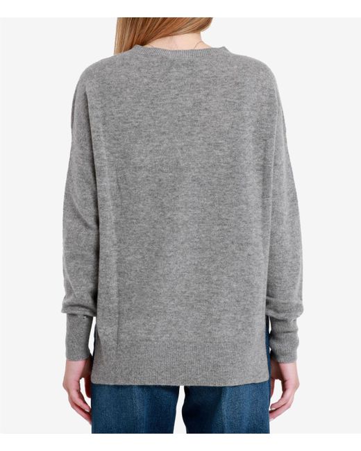 Sweaters de gris claro Kaos de color Gray