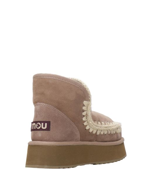 Bottes Gray Mou en coloris Brown