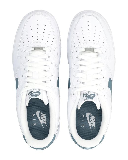 Nike Blue Air Force 1 '07 Shoes