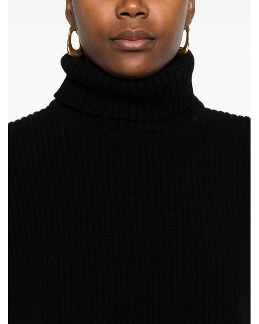 DAVANTINO Black Sweaters