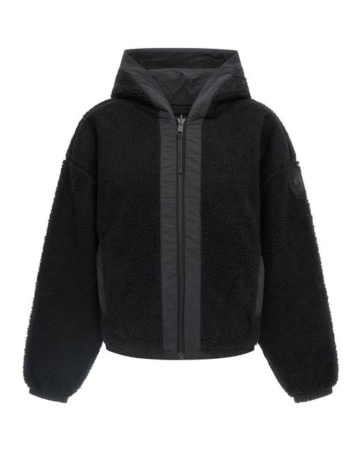 Canada Goose 'alberni' Omkeerbare Bomberjack in het Black