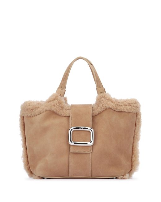 Roger Vivier Natural Borsa A Mano