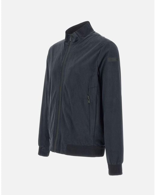 Rrd Blue Nabucco Midnight Velour Jacket for men
