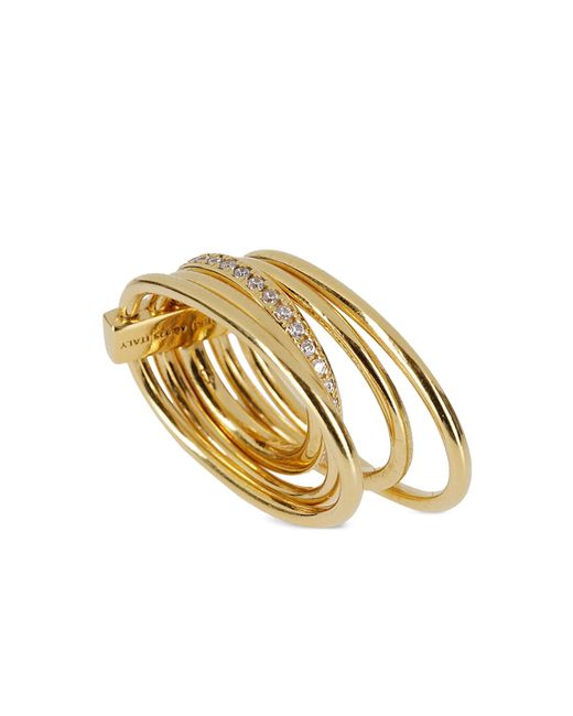 Panconesi Metallic Solarkristallringe