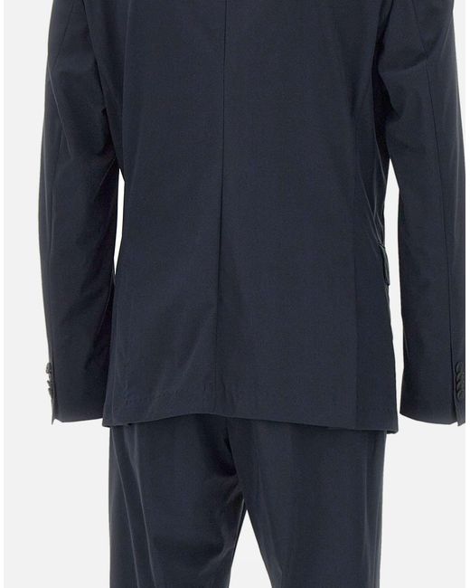 Boss Blue Stretch Two Piece Suit for men