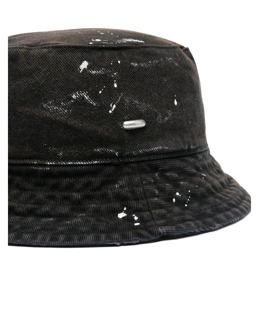 Our Legacy Black Bucket Hat