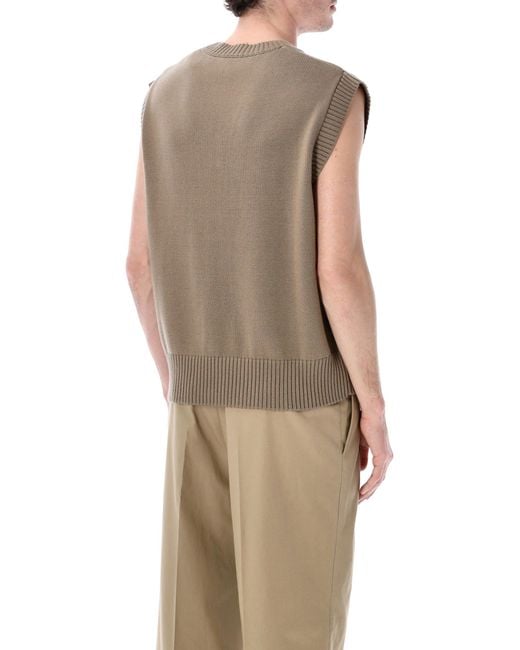 AMI Natural Sweaters for men