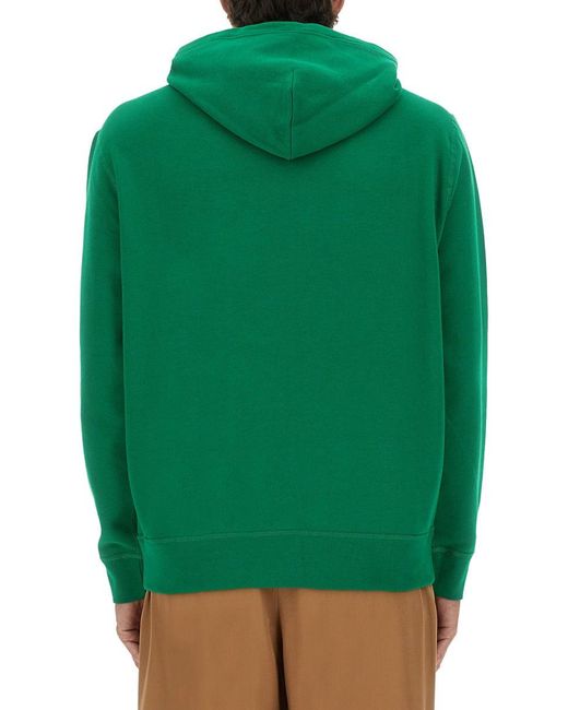 Polo Ralph Lauren Green Hoodie for men
