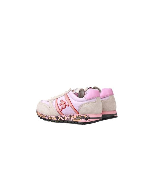Premiata Will Be Pink Sneaker "Sky"