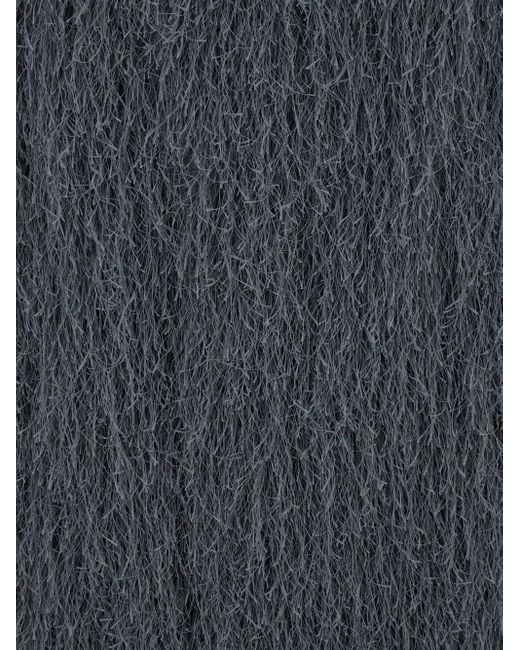 Dries Van Noten Droogt Van Noten Sokna Tris in het Gray