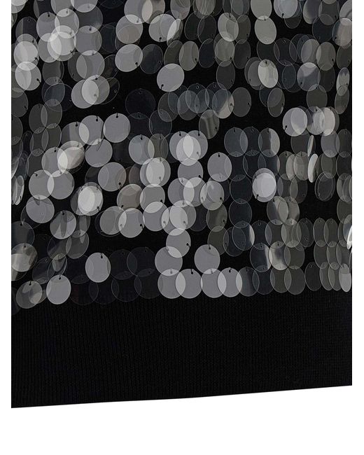 Max Mara Black 'SAIO' Pullover
