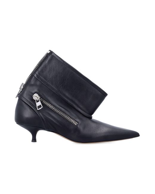 Jw Anderson Scarpe Pianeggianti Nere di J.W. Anderson in Blue