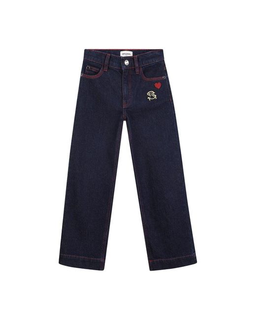Sonia Rykiel Blue Denim Pants