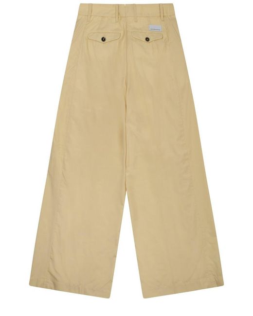 Nine:inthe:morning White Mini Trousers For