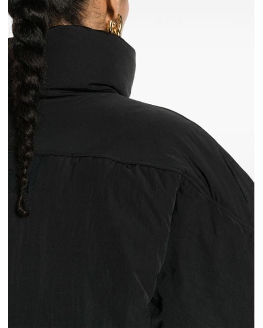 Jacquemus Black La Doudoune Courte Caraco Puffer Jacket