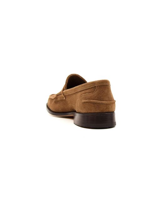 Tricker's Brown Tricker 's Flache Schuhe
