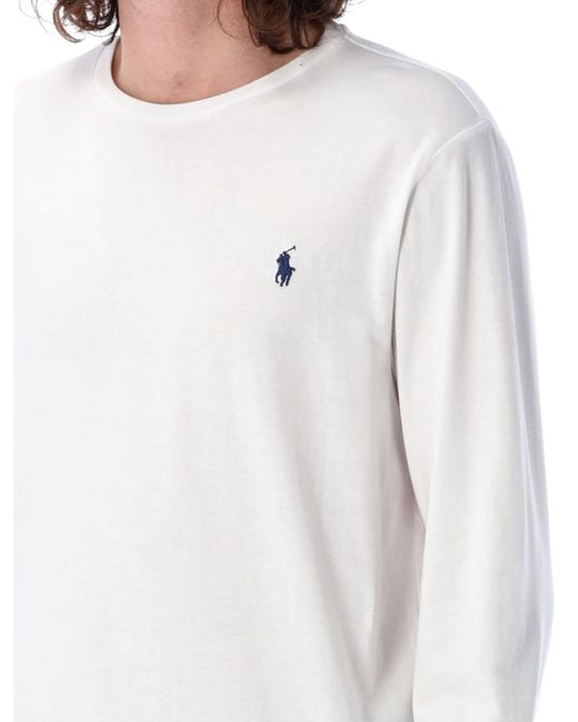 Polo Ralph Lauren White T Shirts And Polos