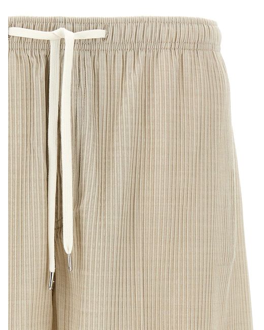 Cellar Door Kellertür 'Jago' Bermuda -Shorts in Natural für Herren
