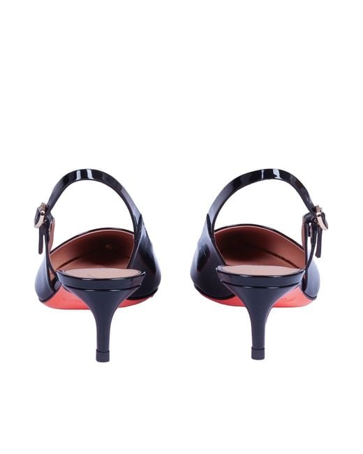 Santoni Blue Audrey45 Hn Vhdn01