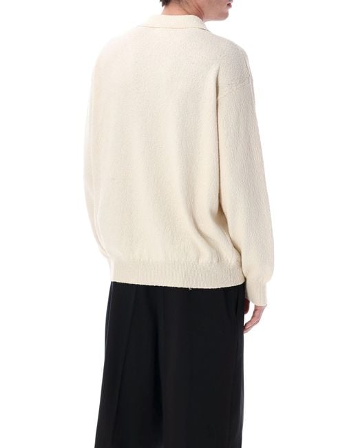 Roberto Collina White Sweaters for men