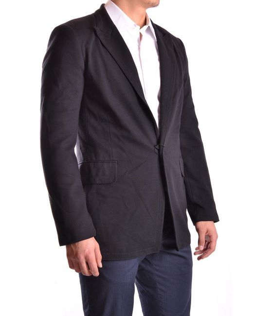 Bikkembergs Blue Jacket